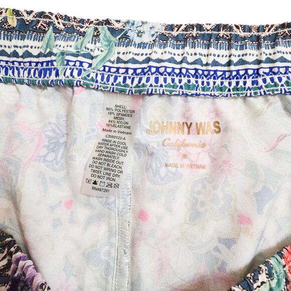 Johnny Was Sun Rays Women’s Shorts - Size Medium - Picture 4 of 9